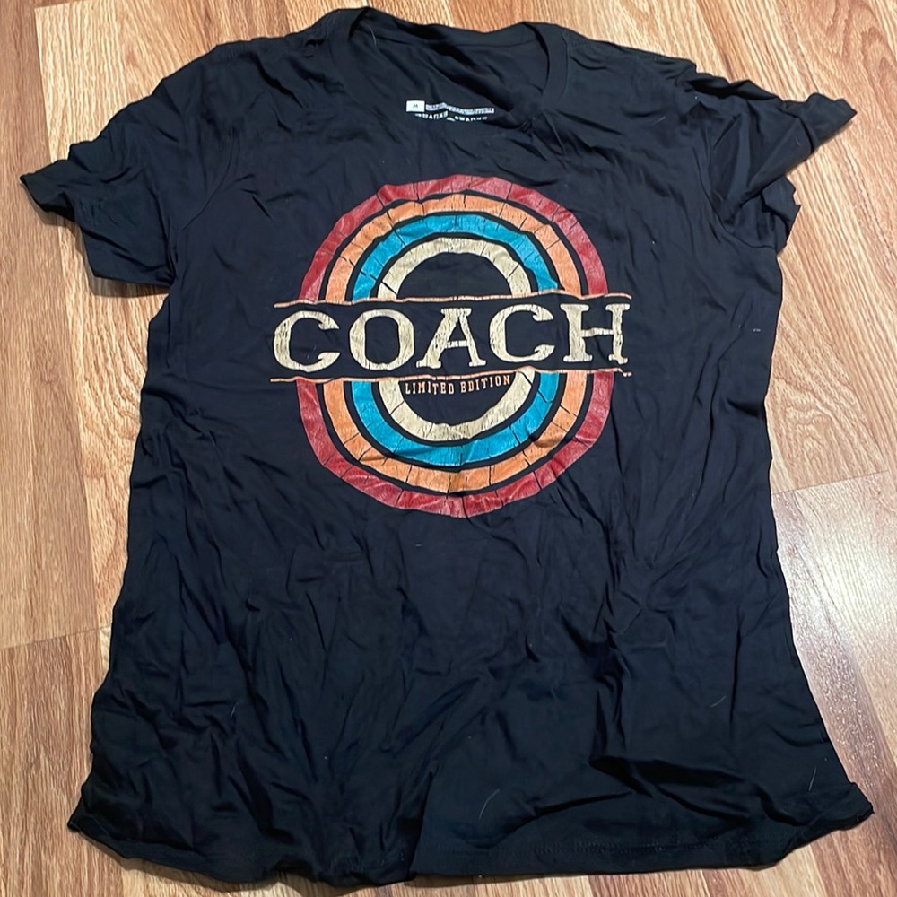 New COACH shirt